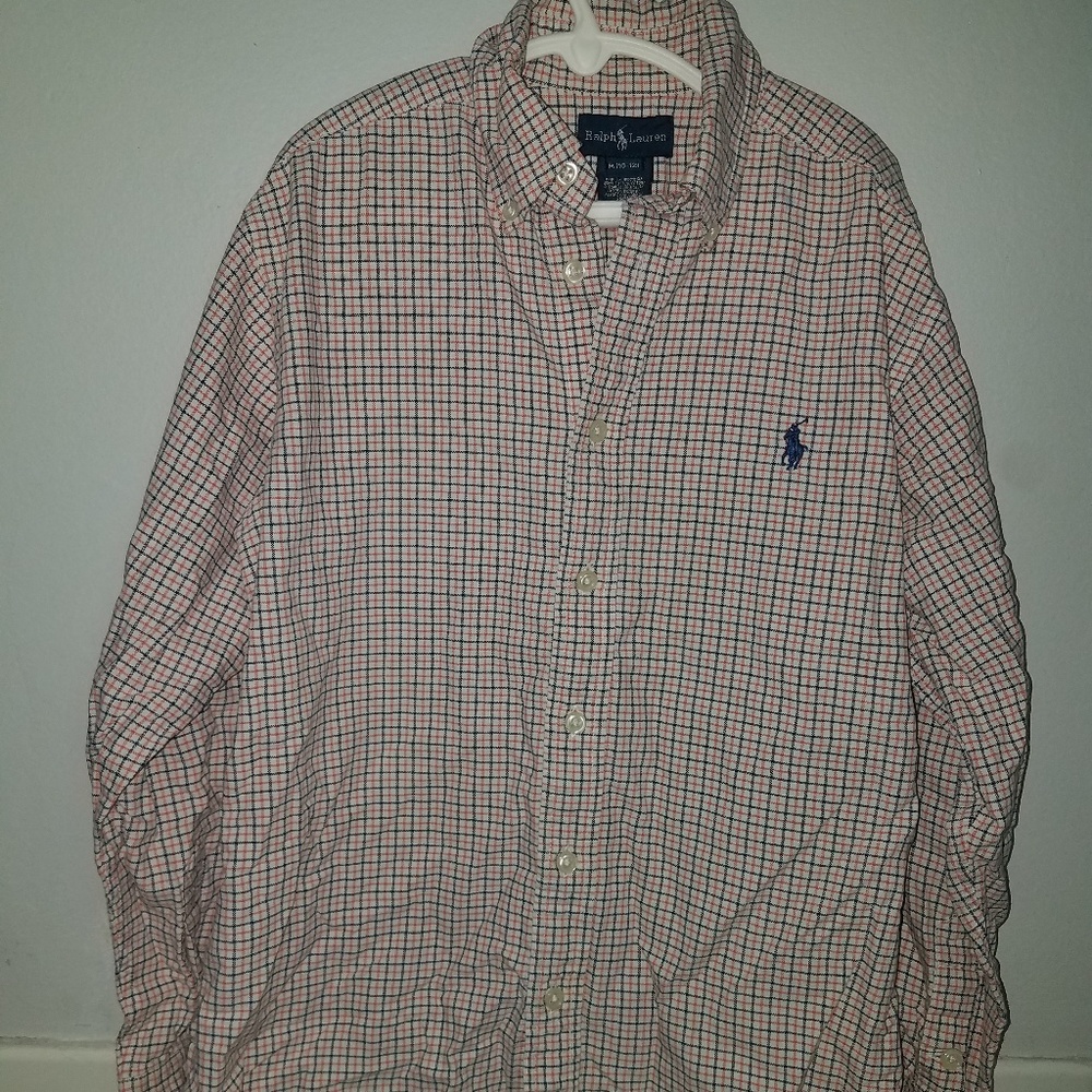A Ralph Lauren Boys Button down